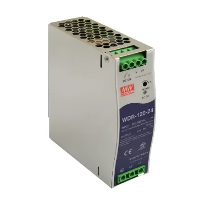 منبع تغذیه مینول سری WDR-120-24