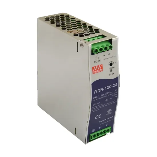 منبع تغذیه مینول سری WDR-120-24