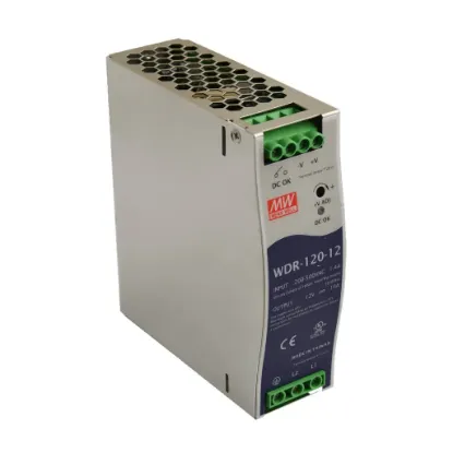 منبع تغذیه مینول سری WDR-120-12