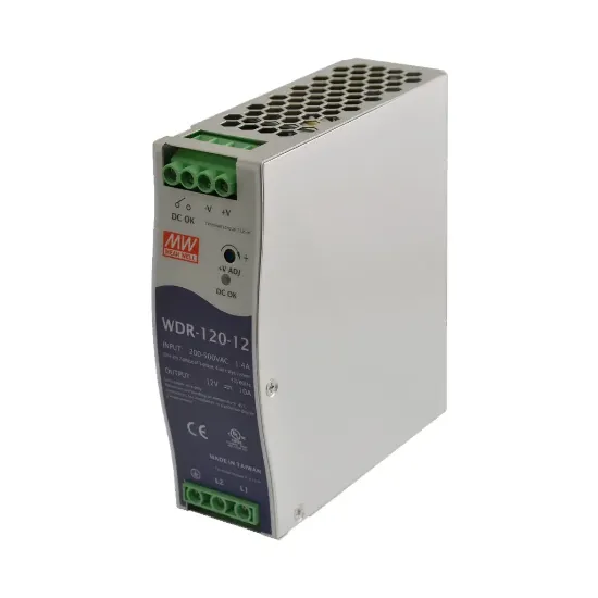 منبع تغذیه مینول سری WDR-120-12