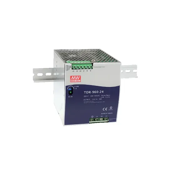 منبع تغذیه مینول سری TDR-960-48