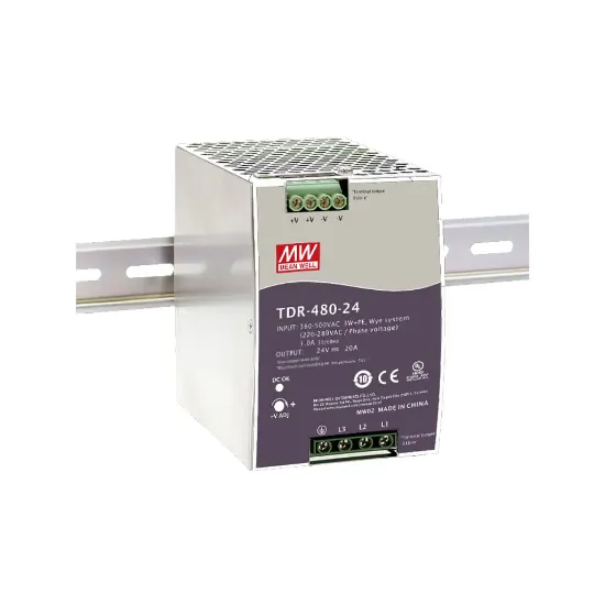 منبع تغذیه مینول سری TDR-480-48