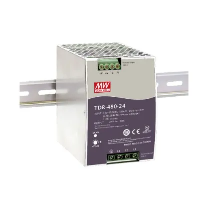 منبع تغذیه مینول سری TDR-480-24