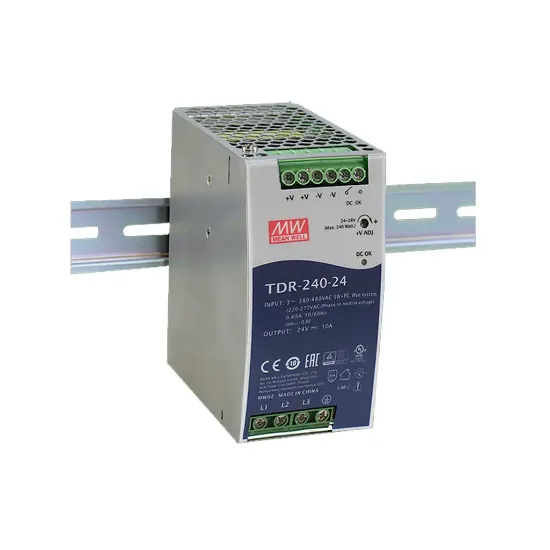 منبع تغذیه مینول سری TDR-240-24