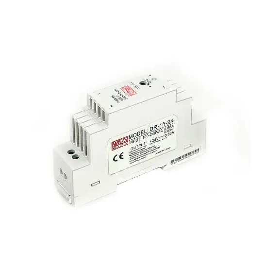 منبع تغذیه مینول سری DR-15-24