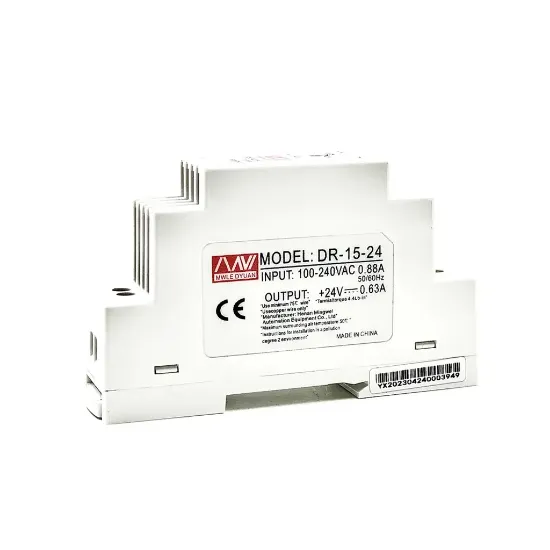 منبع تغذیه مینول سری DR-15-24
