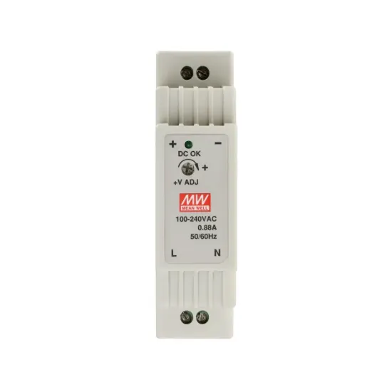 منبع تغذیه مینول سری DR-15-24
