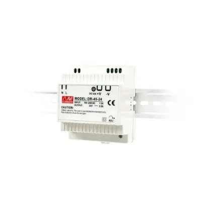 منبع تغذیه مینول سری DR-45-24