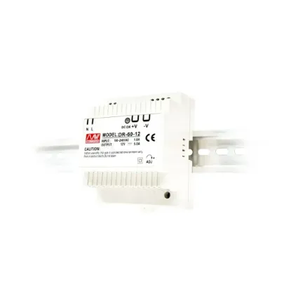 منبع تغذیه مینول سری DR-60-12