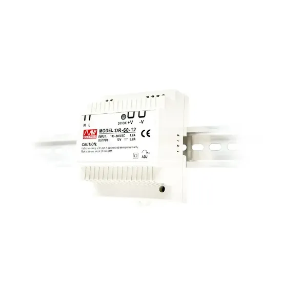 منبع تغذیه مینول سری DR-60-12