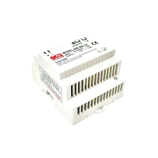 منبع تغذیه مینول سری DR-60-12