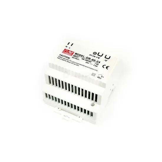 منبع تغذیه مینول سری DR-60-24