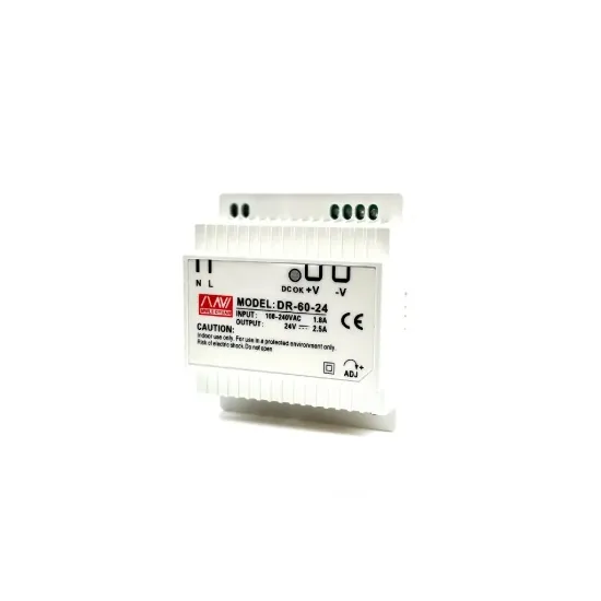 منبع تغذیه مینول سری DR-60-24