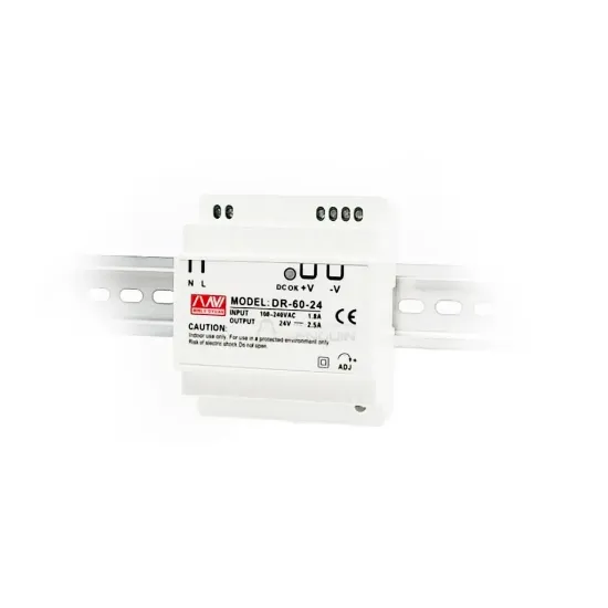 منبع تغذیه مینول سری DR-60-24