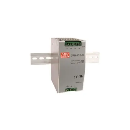 منبع تغذیه مینول سری DRH-120-24