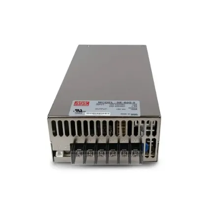 منبع تغذیه مینول سری SE-600-5