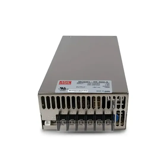 منبع تغذیه مینول سری SE-600-5