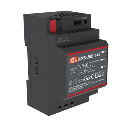 منبع تغذیه مینول سری KNX-20E-640