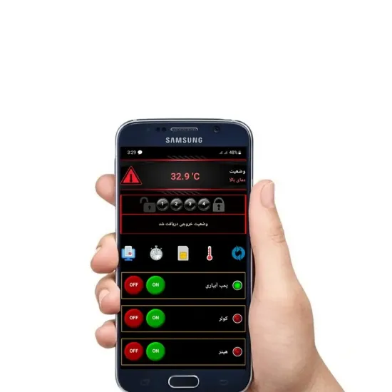 کنترل پیامکی ترونیکس مدل XM4