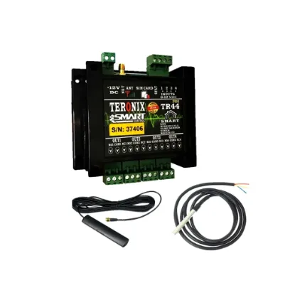 کنترلر تک سنسور دما	4رله ترونیکس مدل TR44S