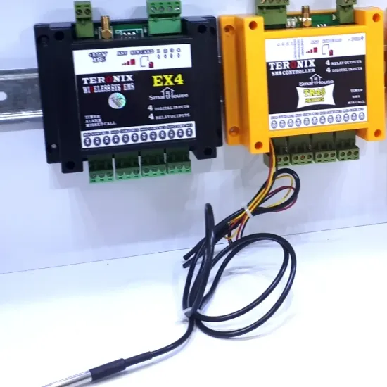 کنترلر تک سنسور دما	4رله ترونیکس مدل TR44S
