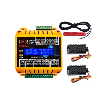 کنترلر دما و رطوبت 2 سنسور ترونیکس مدل Mega4 pro