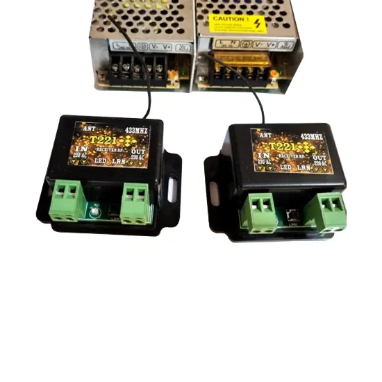ریموت کنترل و گیرنده 1 کانال ترونیکس مدل T221M