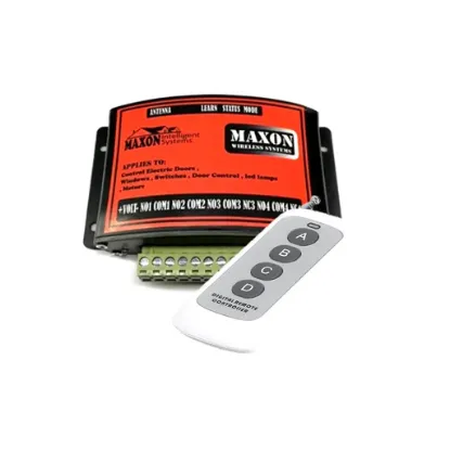 ریموت کنترل و گیرنده 4 کانال ترونیکس مدل PX4M