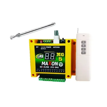 ریموت کنترل 4 کانال ترونیکس مدل MG5