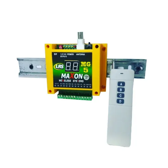 ریموت کنترل 4 کانال ترونیکس مدل MG5