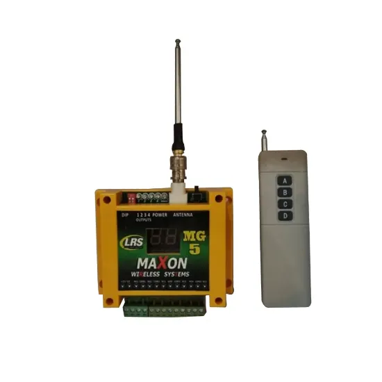 ریموت کنترل 4 کانال ترونیکس مدل MG5