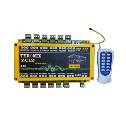 ریموت کنترل 12 کانال ترونیکس مدل ZC12