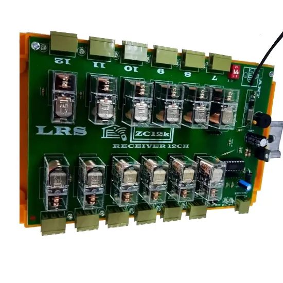 ریموت کنترل 12 کانال ترونیکس مدل ZC12