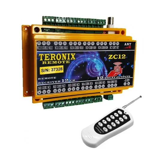 ریموت کنترل 12 کانال ترونیکس مدل ZC12