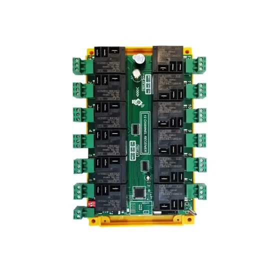 ریموت کنترل 12 کانال 30 آمپر ترونیکس مدل ZA1240
