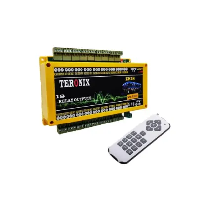 ریموت کنترل 18 کانال ترونیکس مدل ZK18