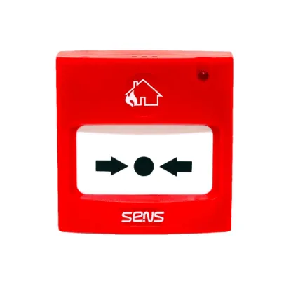 شستی اعلام حریق آدرس پذیر سنس مدل S6-ACP-300