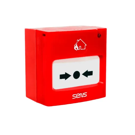 شستی اعلام حریق آدرس پذیر سنس مدل S6-ACP-300