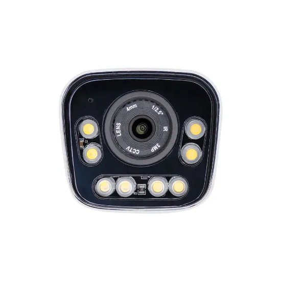 دوربین مداربسته کیوپلاس مدل PL-IPC-BW6740HPA8A-L