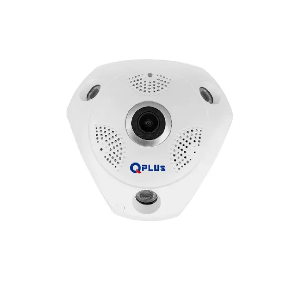 دوربین مداربسته کیوپلاس مدل PL-IPC-FW6360HP3A-L
