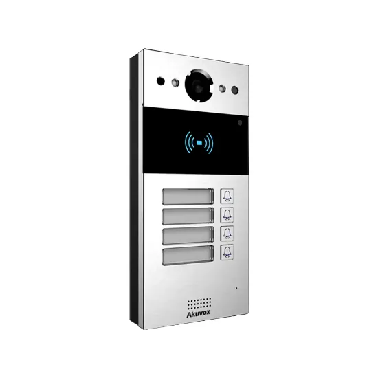 آیفون هوشمند چهار زنگ روکار آکووکس مدل R20B