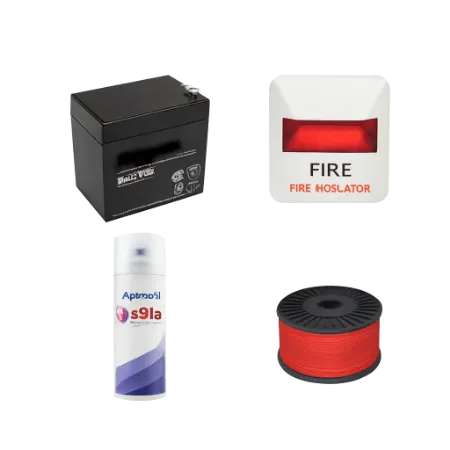 لوازم جانبی اعلام حریق