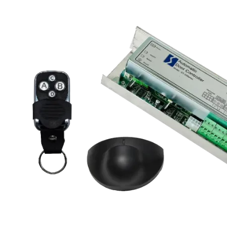 لوازم جانبی درب شیشه ای