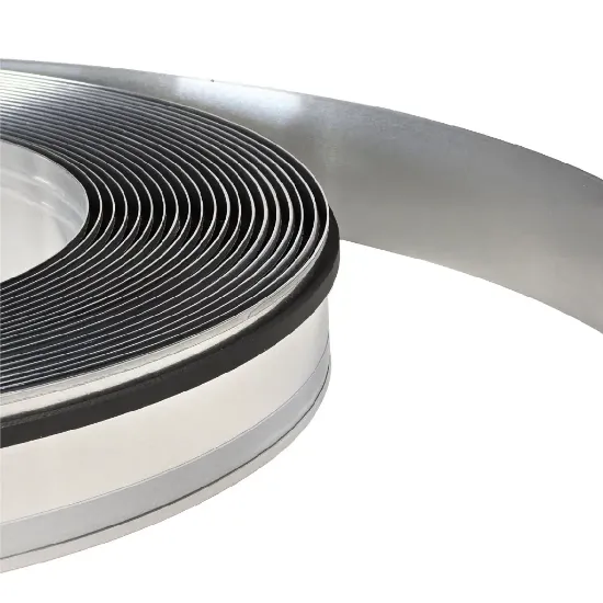 تصویر  لبه چلنیوم نقره ای 9 سانت آینه ای ساده آلوتک