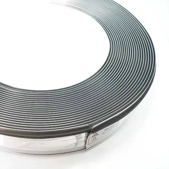 تصویر  لبه چلنیوم نقره ای 9 سانت براق ساده آلوتک