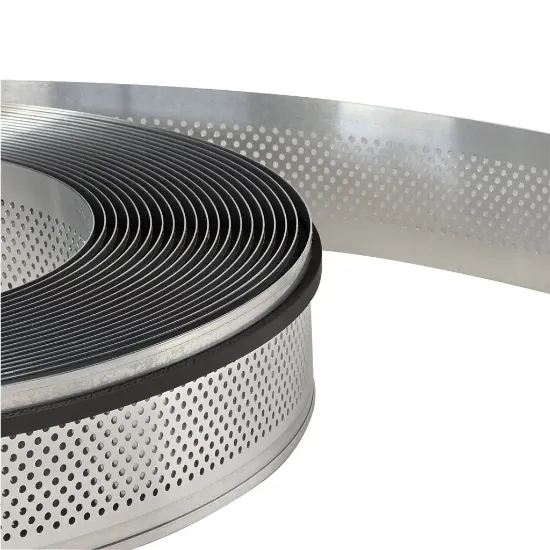 لبه چلنیوم نقره ای 9 سانت آینه ای پانچ دایره آلوتک