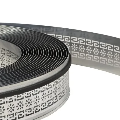 لبه چلنیوم نقره ای 9 سانت آینه ای سان لایت آلوتک