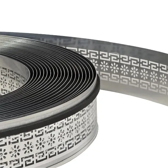 لبه چلنیوم نقره ای 9 سانت براق سان لایت آلوتک