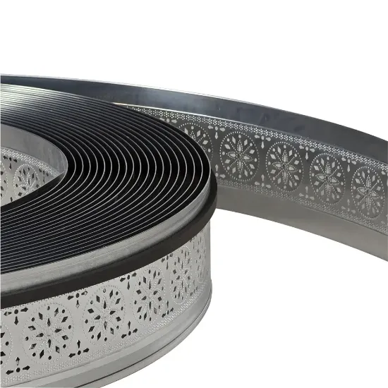 لبه چلنیوم نقره ای 9 سانت آینه ای سنتی آلوتک