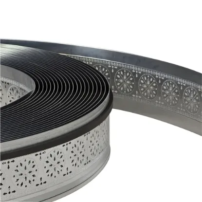 لبه چلنیوم نقره ای 9 سانت براق سنتی آلوتک